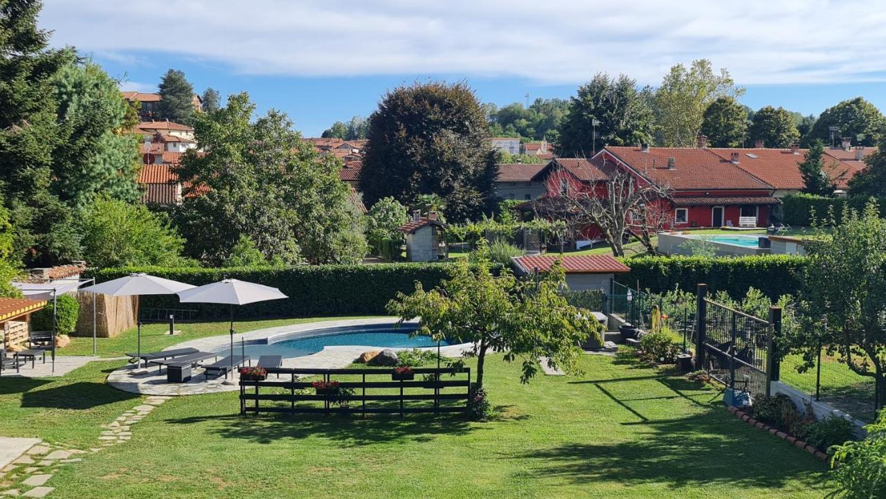 Moncrivello La Tana Dei Corgi B&B 외부 사진