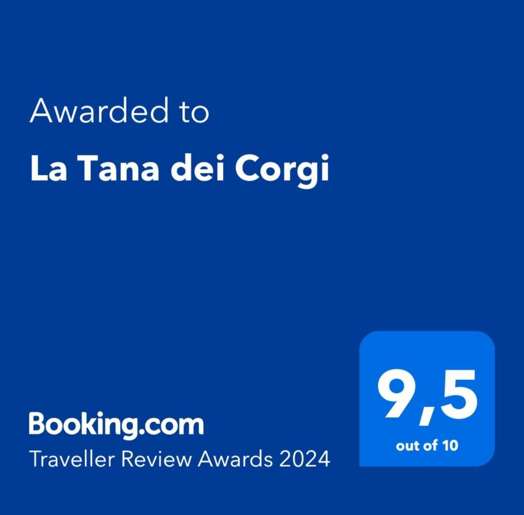 Moncrivello La Tana Dei Corgi B&B 외부 사진