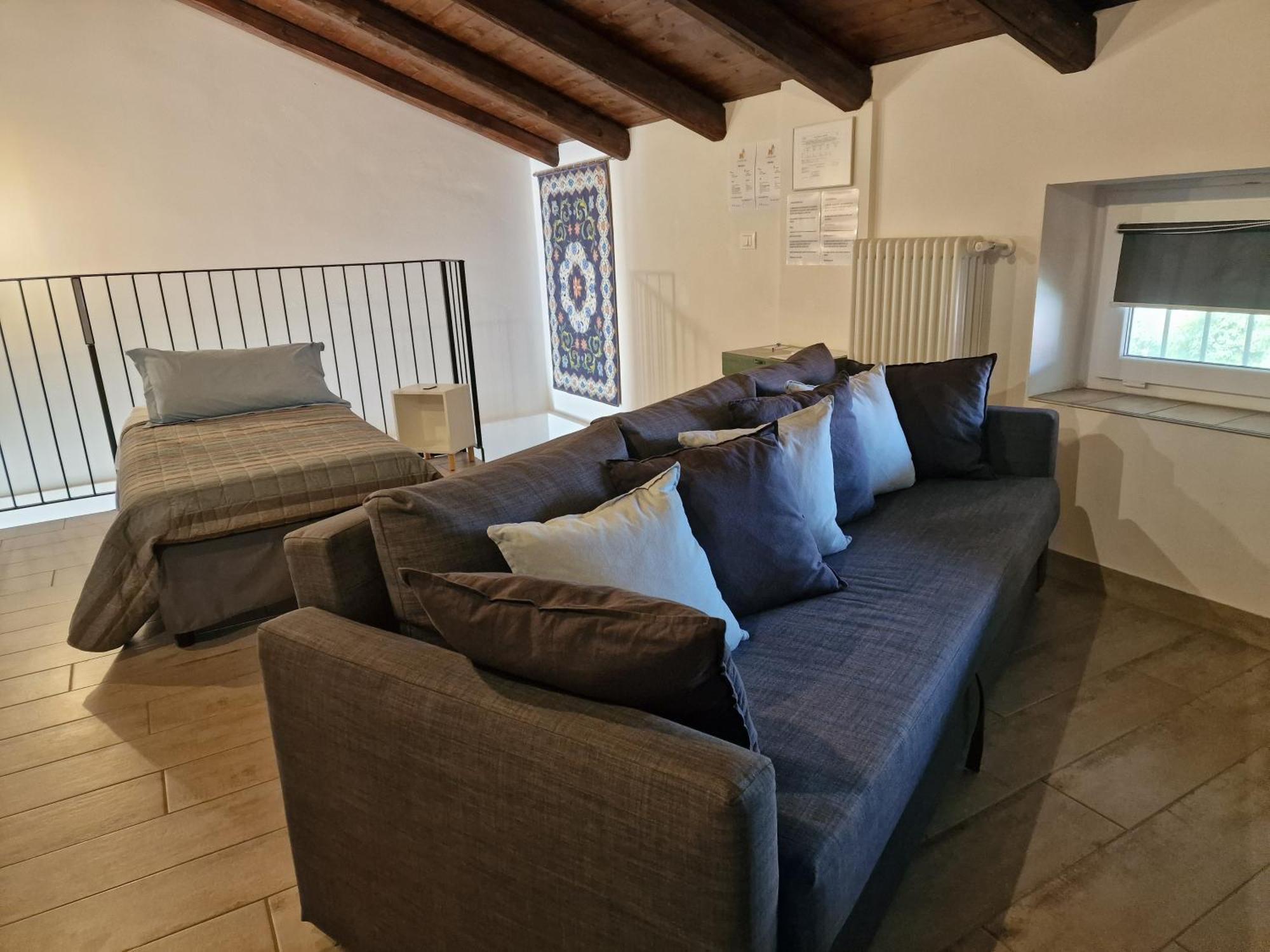 Moncrivello La Tana Dei Corgi B&B 외부 사진